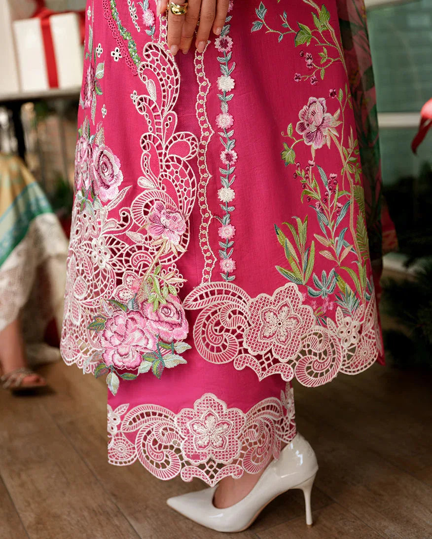 Blushing Rose - Aqsa Fabrics