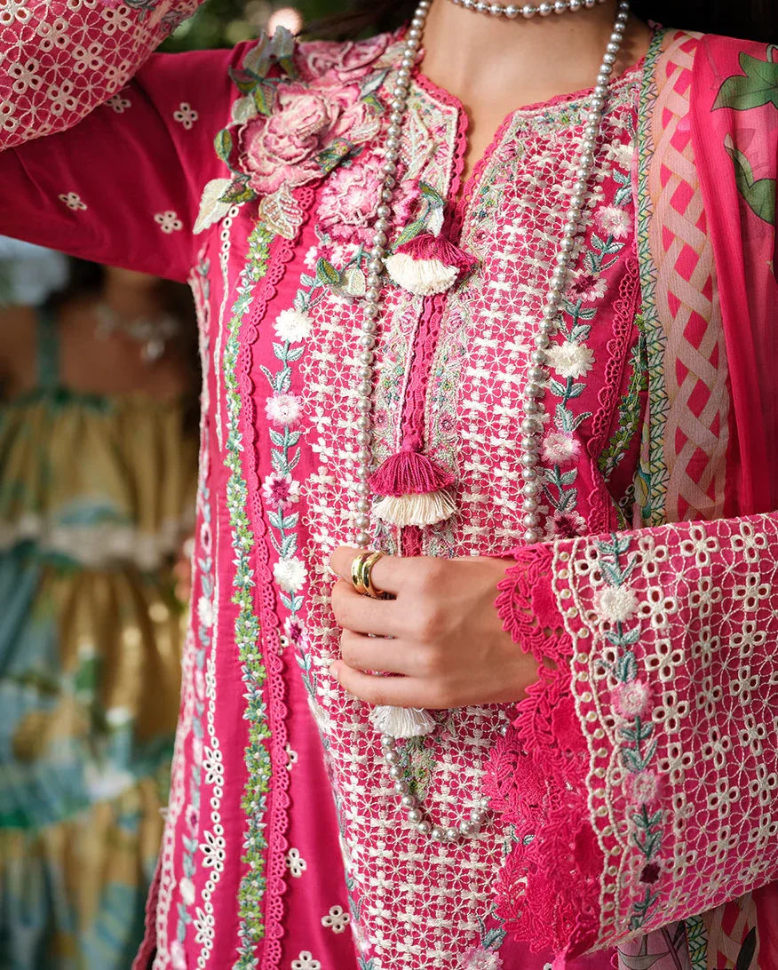 Blushing Rose - Aqsa Fabrics