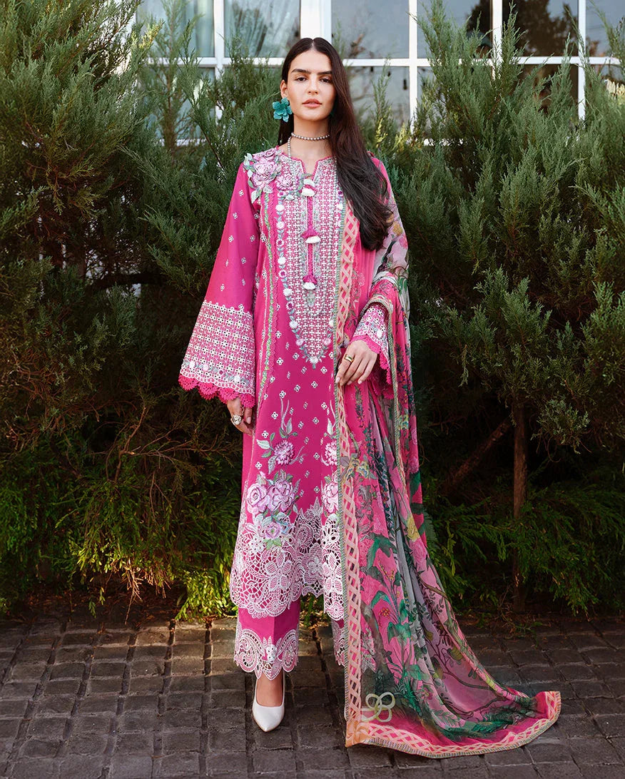 Blushing Rose - Aqsa Fabrics