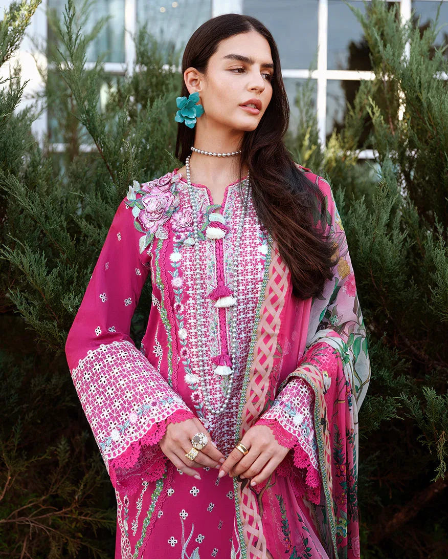 Blushing Rose - Aqsa Fabrics