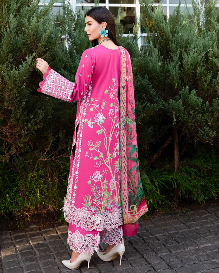 Blushing Rose - Aqsa Fabrics