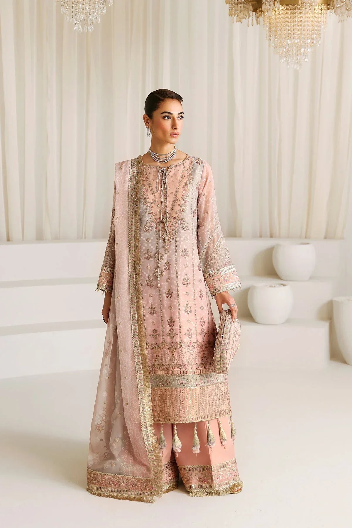 Alizeh | La Ruha Wedding Formals | AF-CH-2181-Breeze - Aqsa Fabrics