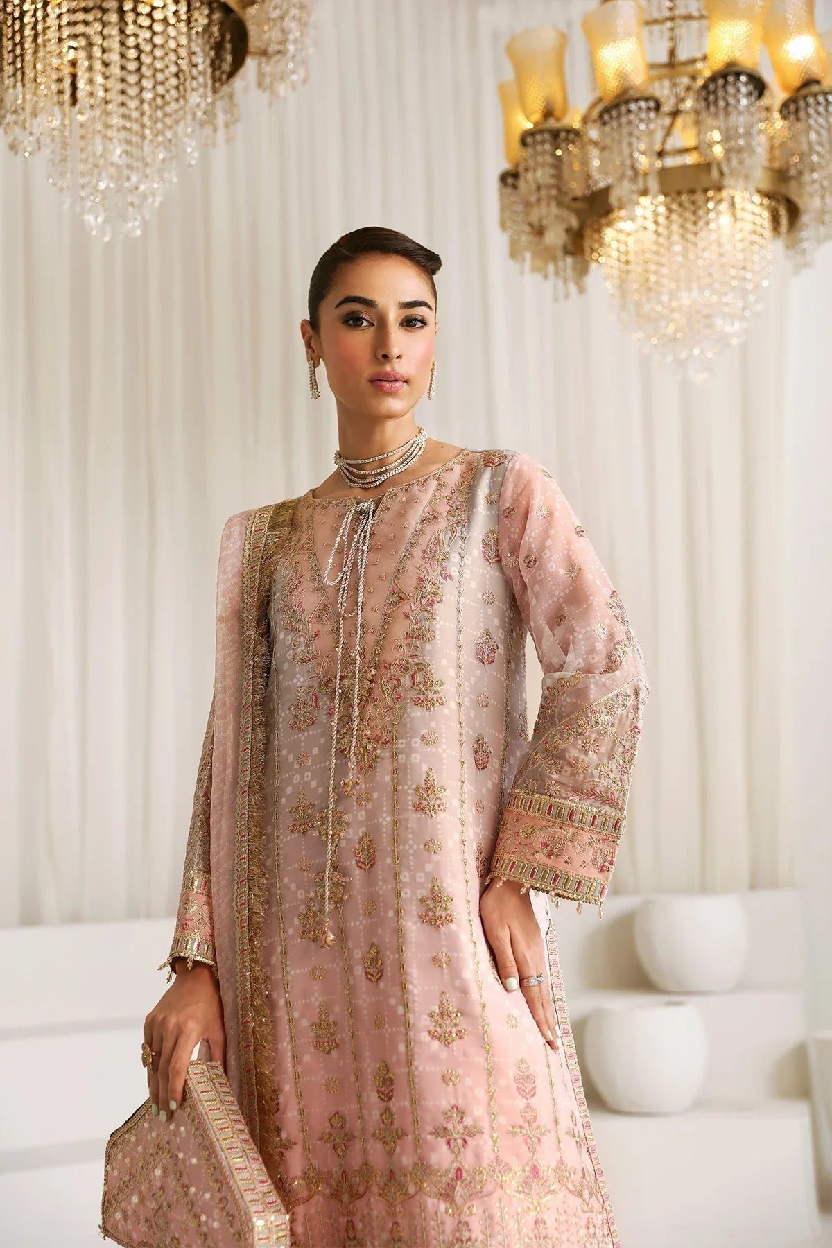 Alizeh | La Ruha Wedding Formals | AF-CH-2181-Breeze - Aqsa Fabrics