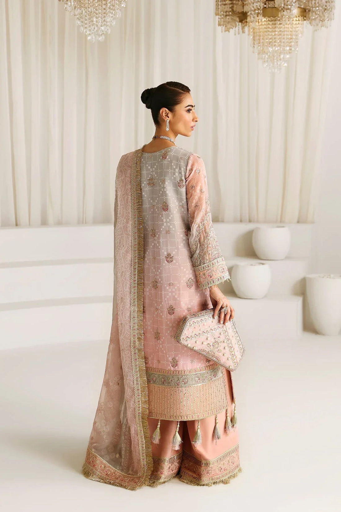 Alizeh | La Ruha Wedding Formals | AF-CH-2181-Breeze - Aqsa Fabrics
