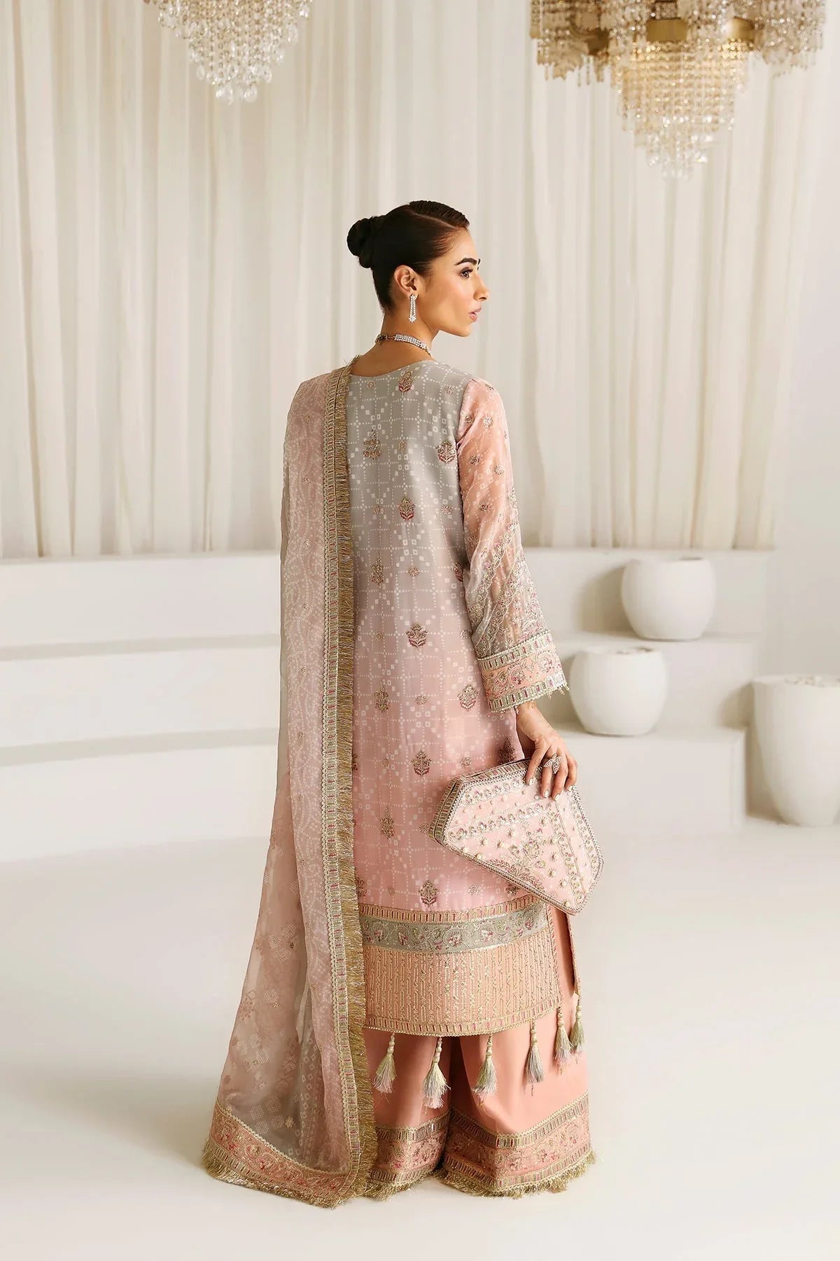 Alizeh | La Ruha Wedding Formals | AF-CH-2181-Breeze - Aqsa Fabrics