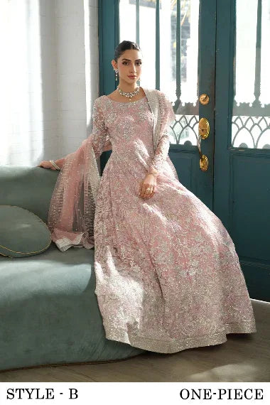 Saira Rizwan | Naqsh Festive | SRN24-03 Francesca - Aqsa Fabrics
