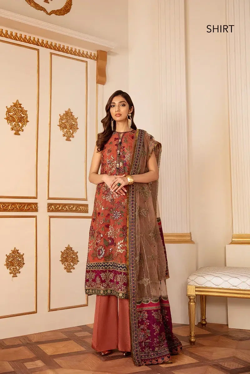 Baroque | Chantelle 23 | CH07-03 - Aqsa Fabrics