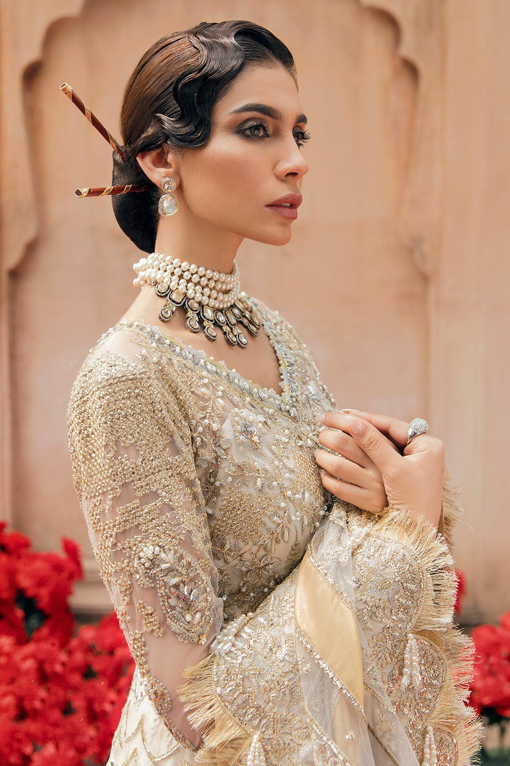 Afrozeh - Mahru - Aqsa Fabrics