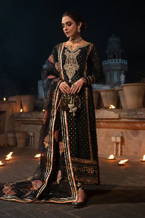 Maya | Eid Collection Ik Mulaqat | CHANDNI RAAT - Aqsa Fabrics