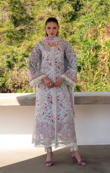 AJR Couture | Printakari Lawn 25 | Charlotte - Aqsa Fabrics