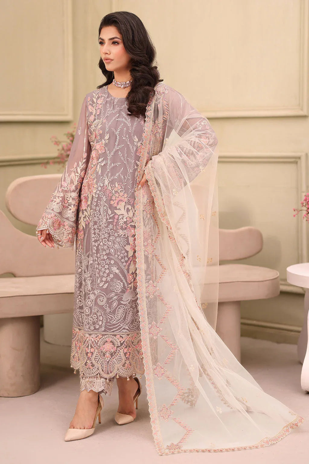 Ramsha | Ramsha Collection | F-2712 - Aqsa Fabrics