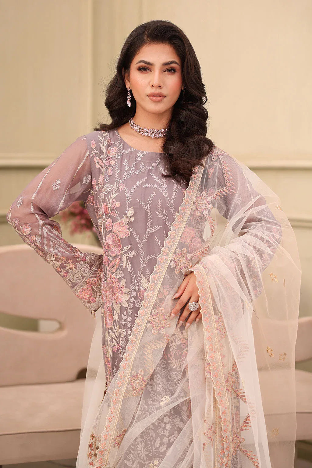 Ramsha | Ramsha Collection | F-2712 - Aqsa Fabrics