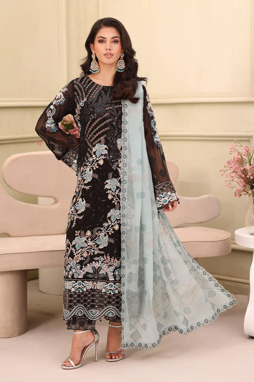 Ramsha | Ramsha Collection | F-2703 - Aqsa Fabrics