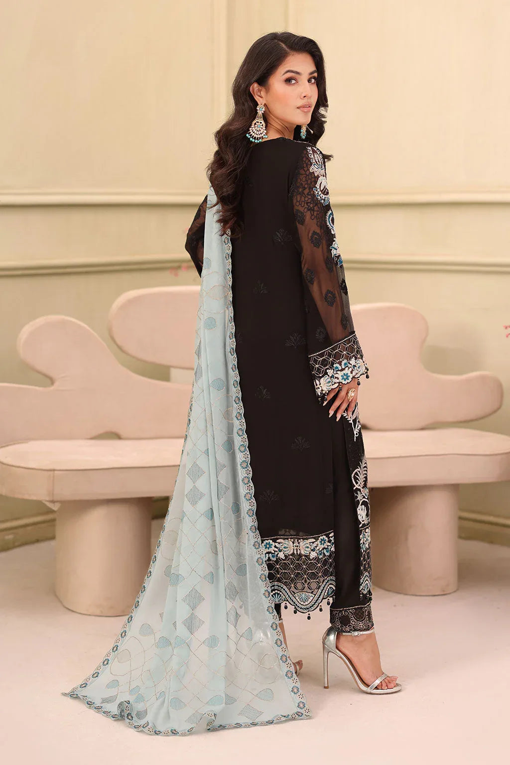 Ramsha | Ramsha Collection | F-2703 - Aqsa Fabrics