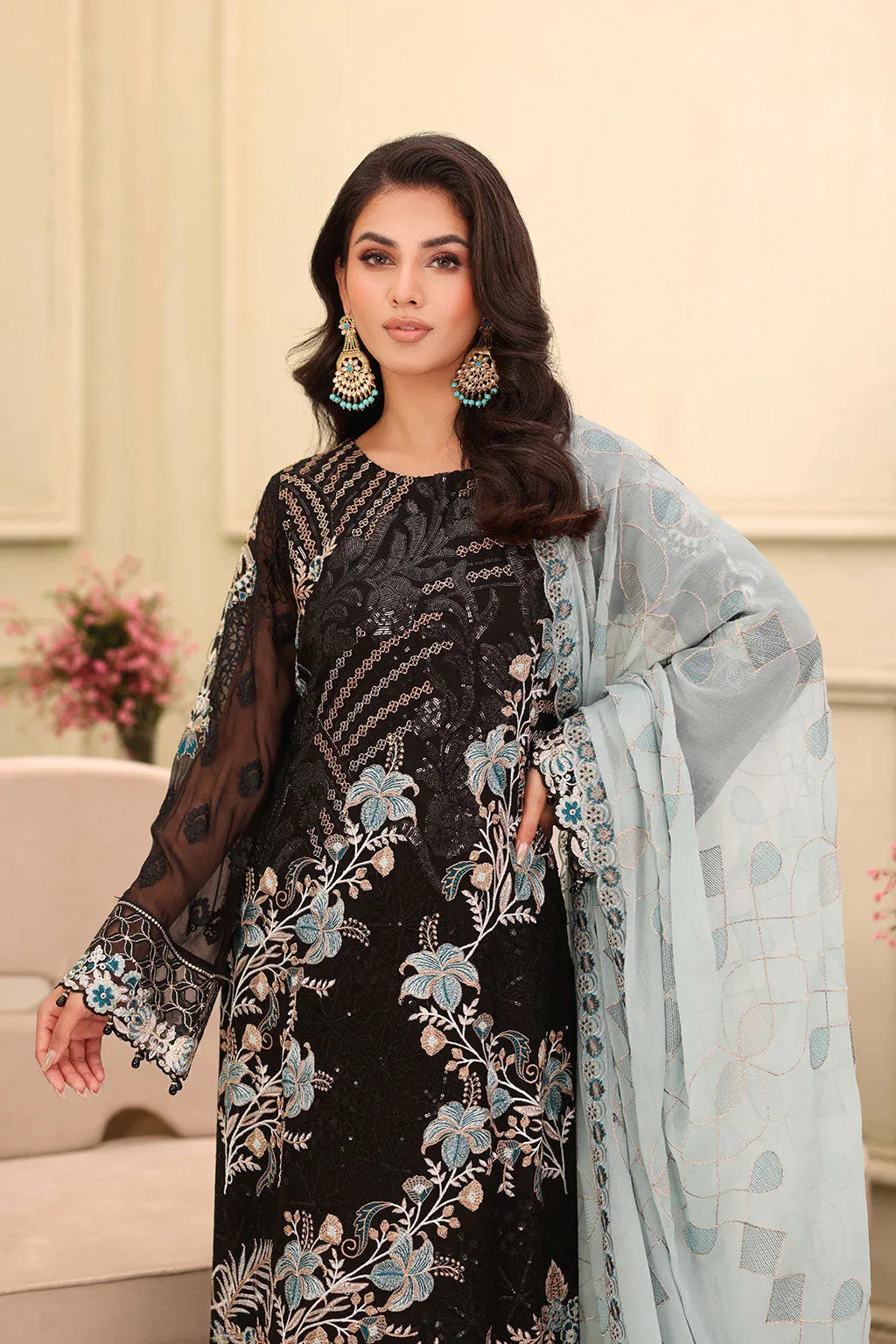 Ramsha | Ramsha Collection | F-2703 - Aqsa Fabrics