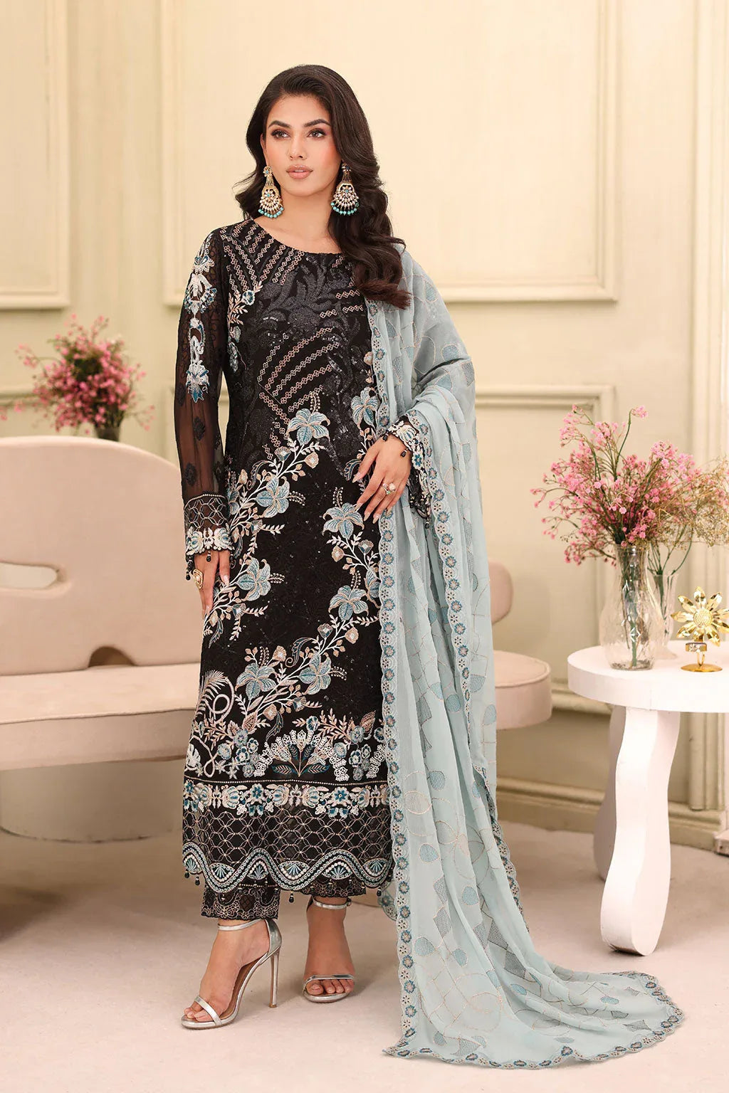 Ramsha | Ramsha Collection | F-2703 - Aqsa Fabrics
