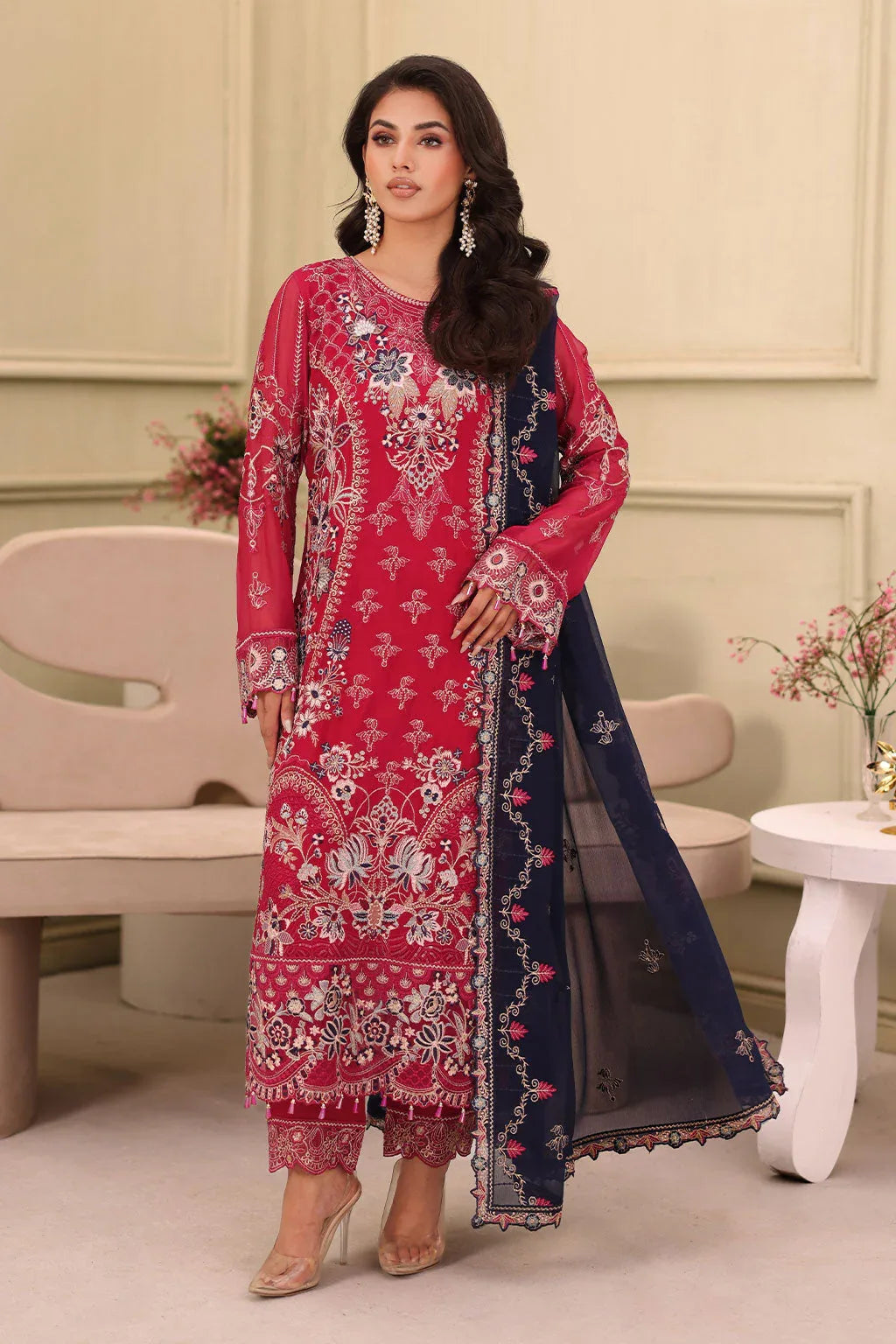 Ramsha | Ramsha Collection | F-2705 - Aqsa Fabrics