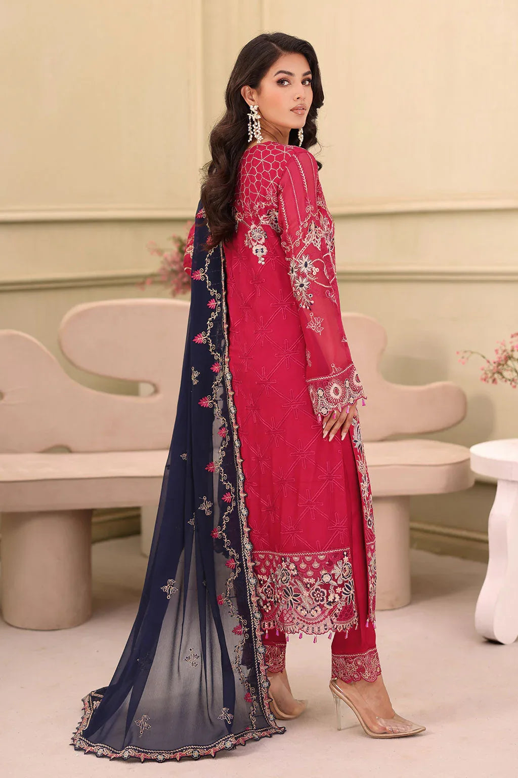 Ramsha | Ramsha Collection | F-2705 - Aqsa Fabrics