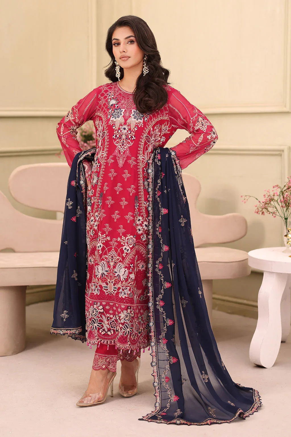 Ramsha | Ramsha Collection | F-2705 - Aqsa Fabrics