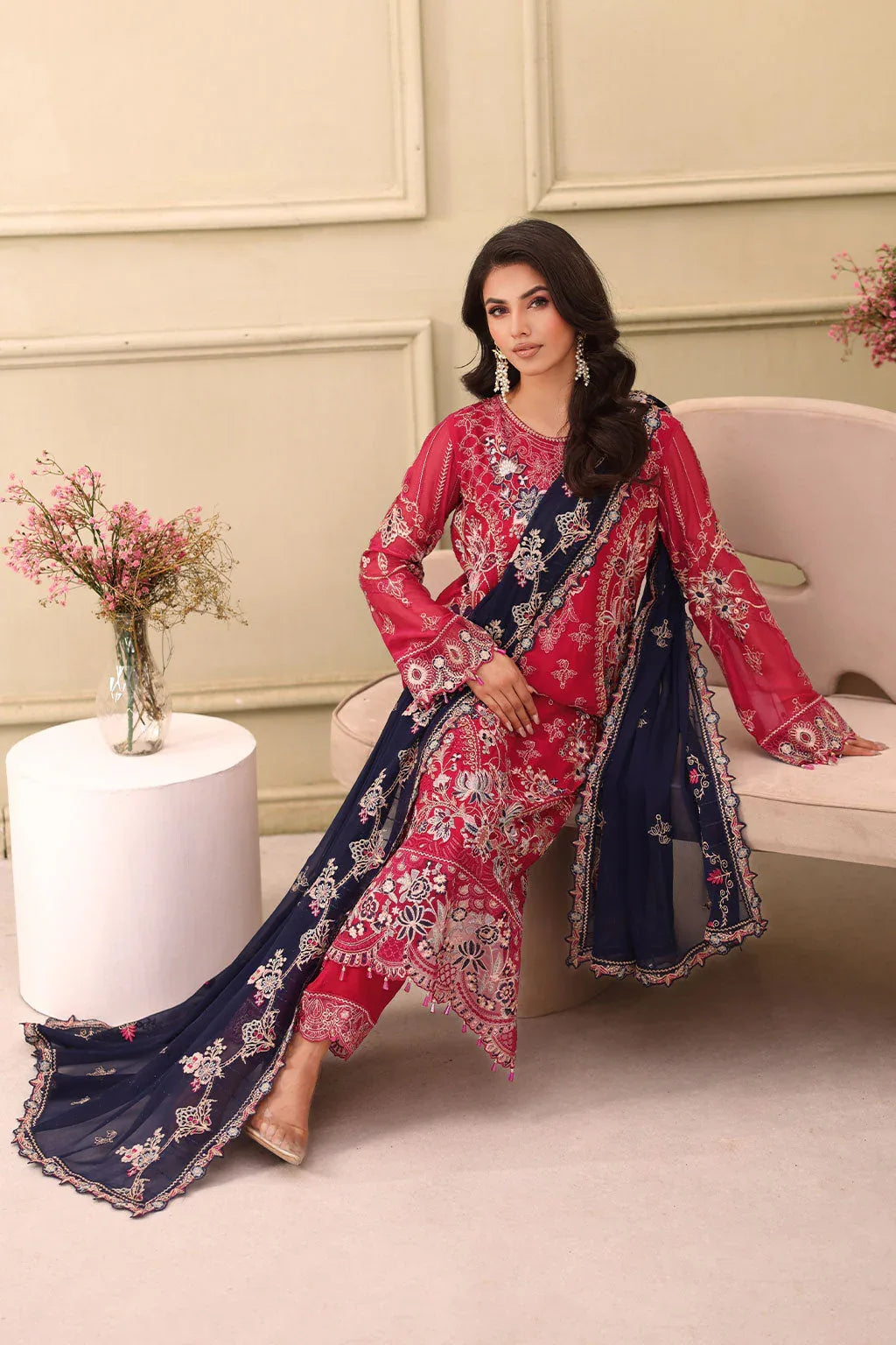 Ramsha | Ramsha Collection | F-2705 - Aqsa Fabrics