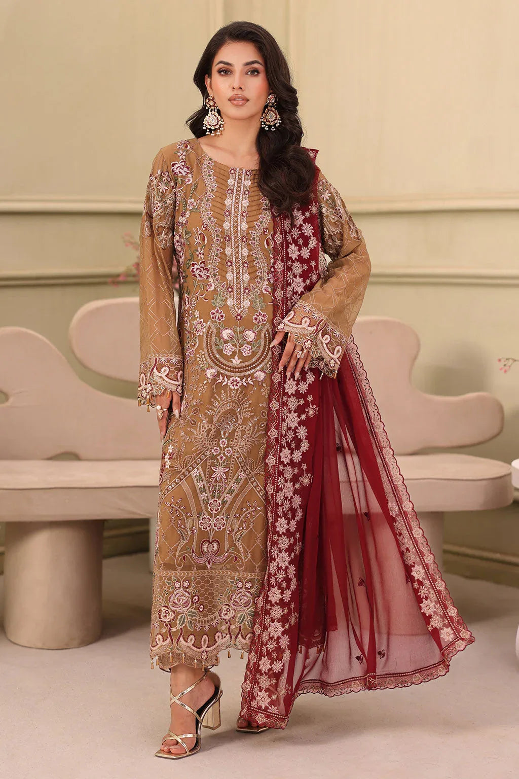 Ramsha | Ramsha Collection | F-2702 - Aqsa Fabrics