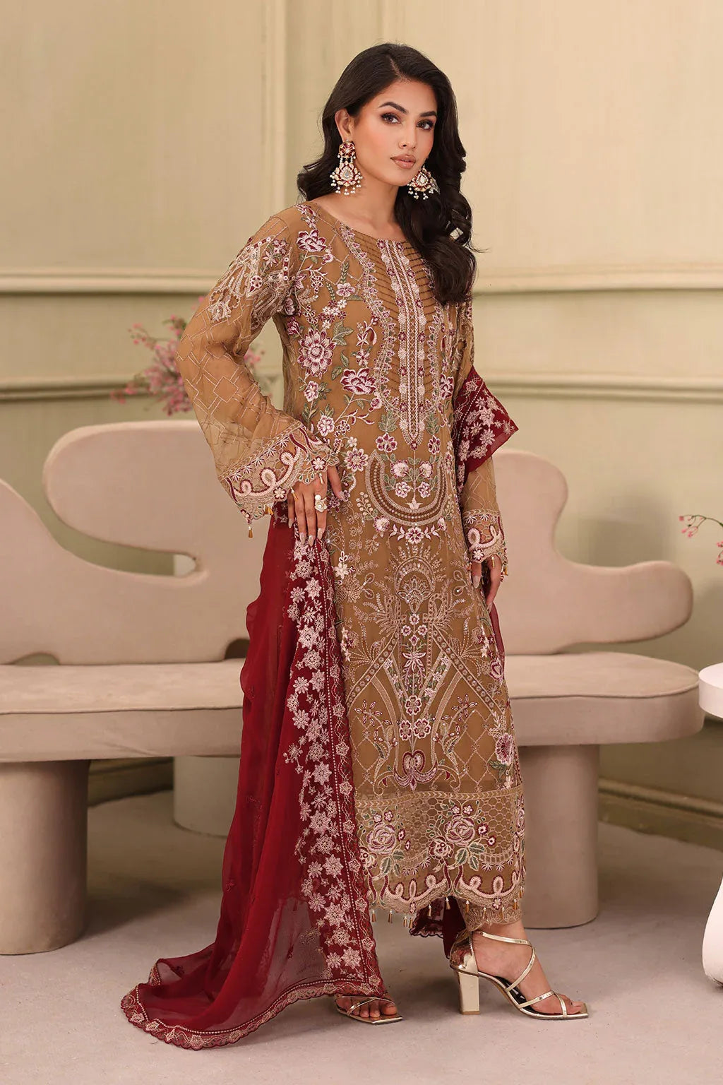 Ramsha | Ramsha Collection | F-2702 - Aqsa Fabrics