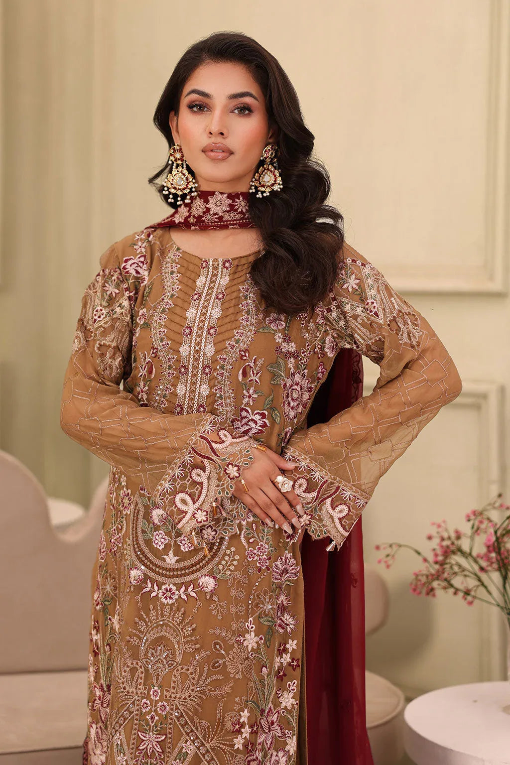 Ramsha | Ramsha Collection | F-2702 - Aqsa Fabrics