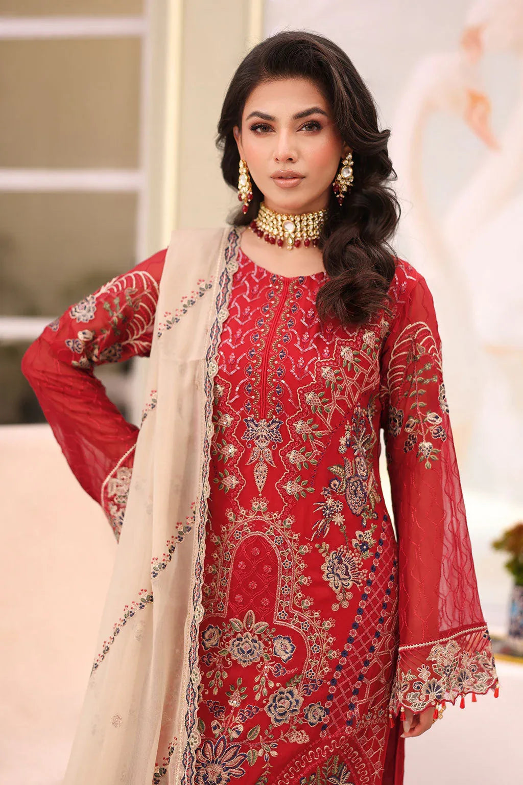 Ramsha | Ramsha Collection | F-2711 - Aqsa Fabrics
