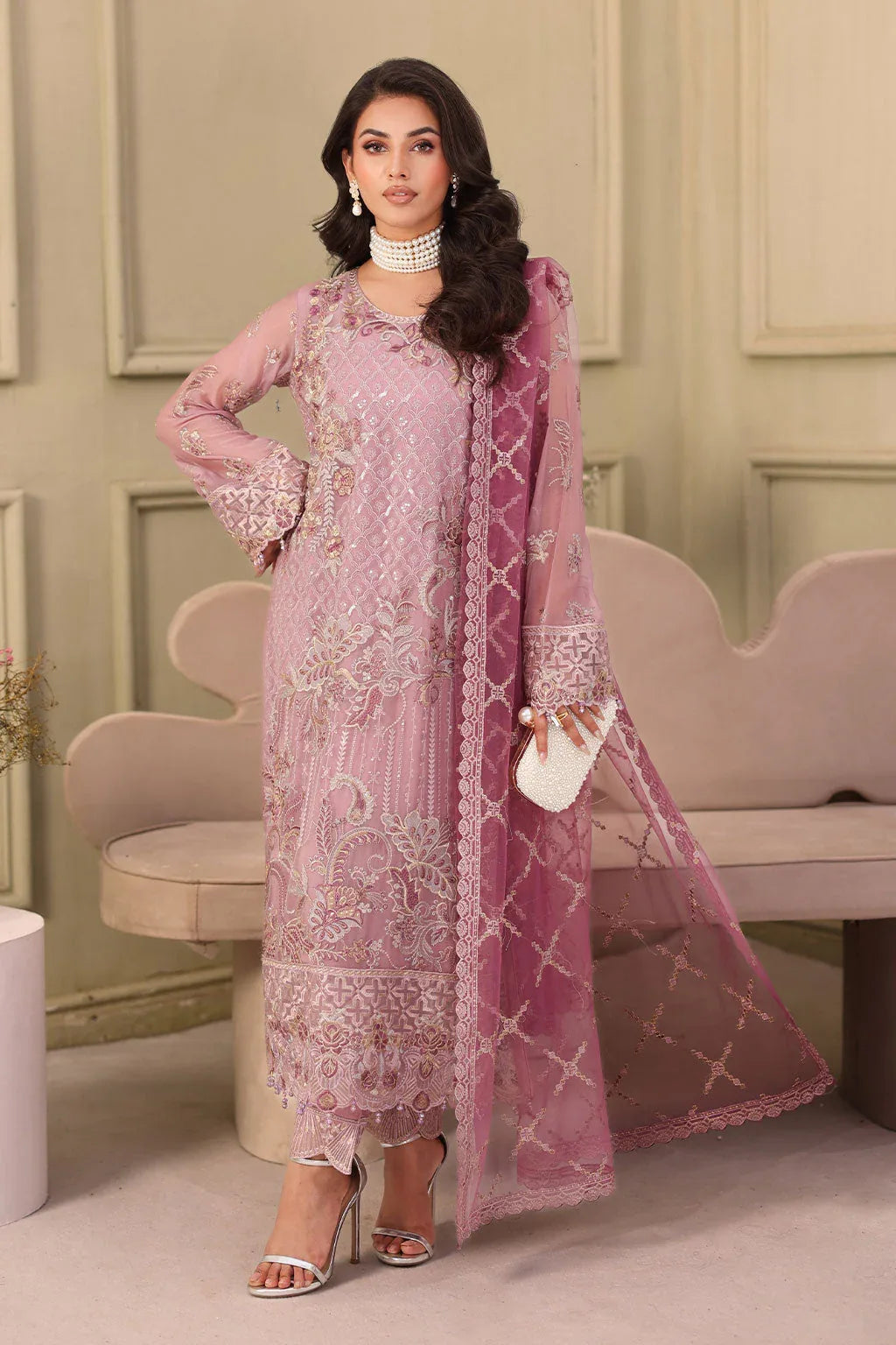 Ramsha | Ramsha Collection | F-2709 - Aqsa Fabrics