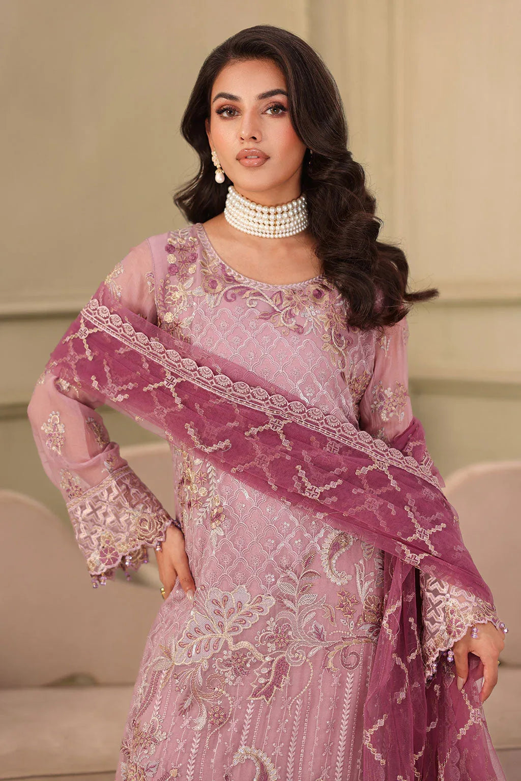Ramsha | Ramsha Collection | F-2709 - Aqsa Fabrics