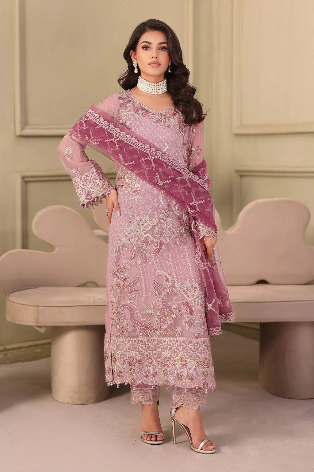 Ramsha | Ramsha Collection | F-2709 - Aqsa Fabrics