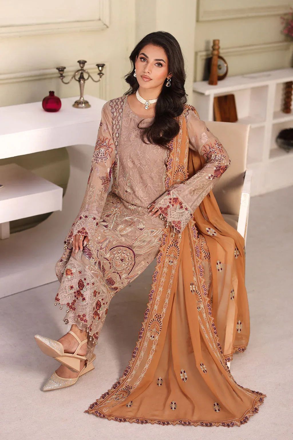 Ramsha | Ramsha Collection | F-2708 - Aqsa Fabrics