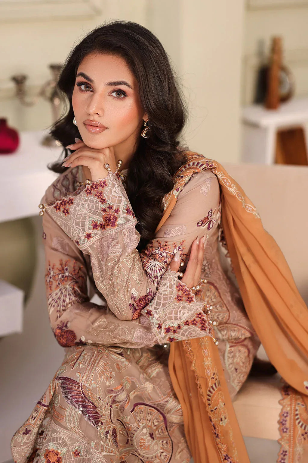 Ramsha | Ramsha Collection | F-2708 - Aqsa Fabrics