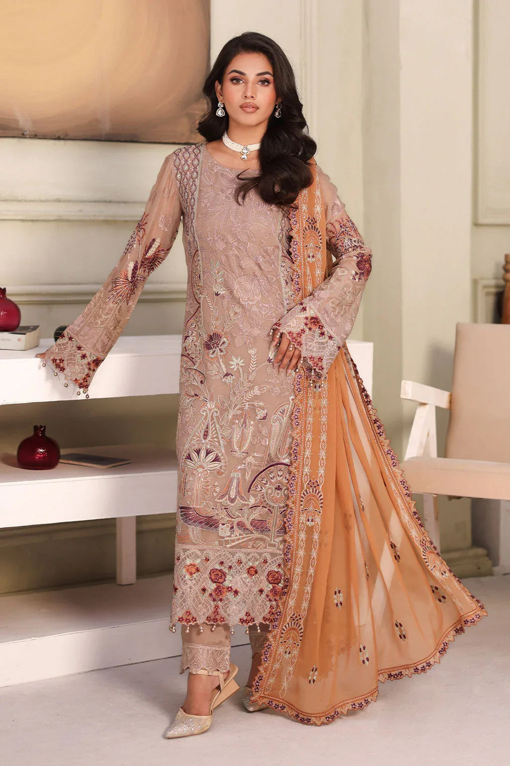 Ramsha | Ramsha Collection | F-2708 - Aqsa Fabrics