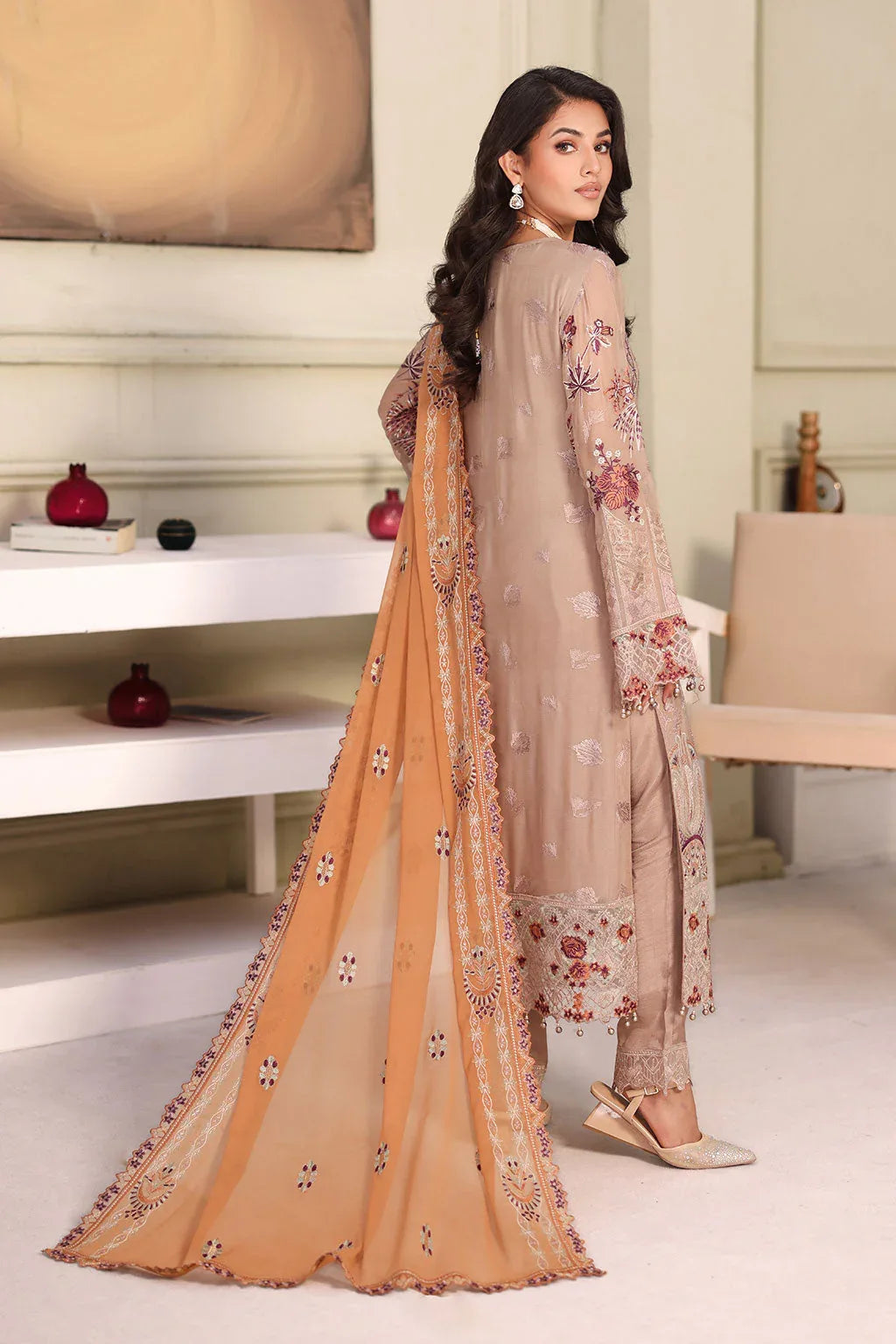 Ramsha | Ramsha Collection | F-2708 - Aqsa Fabrics