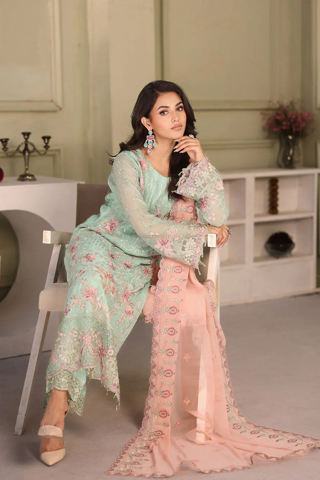Ramsha | Ramsha Collection | F-2710 - Aqsa Fabrics
