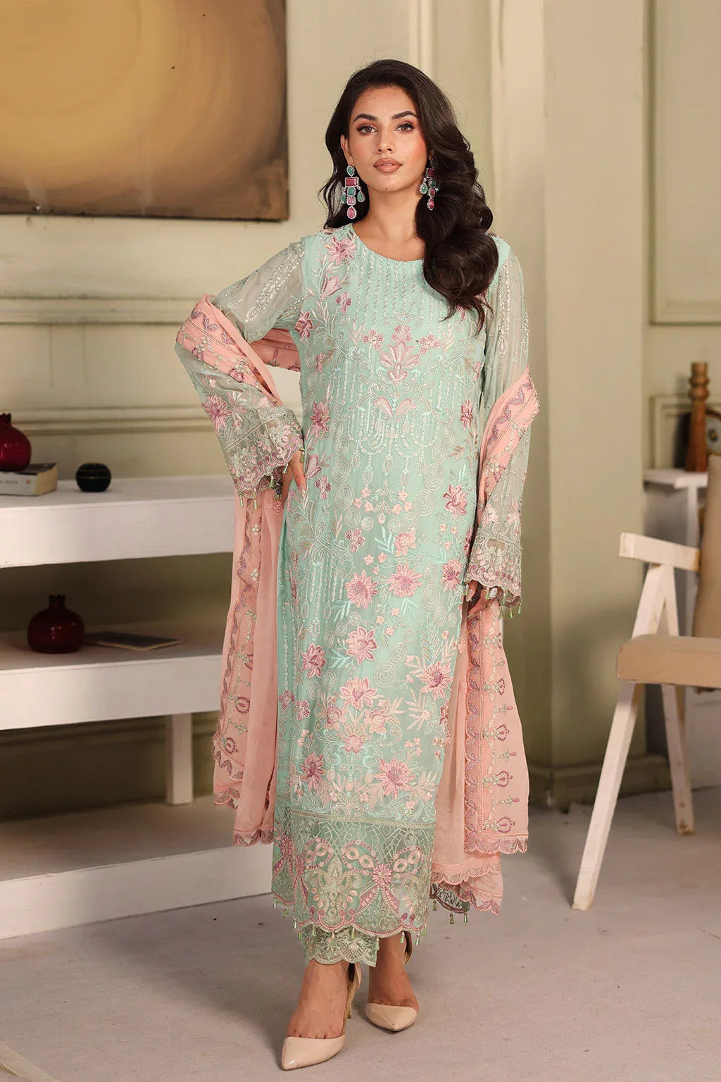 Ramsha | Ramsha Collection | F-2710 - Aqsa Fabrics