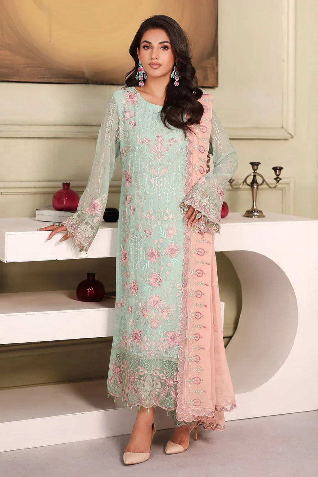 Ramsha | Ramsha Collection | F-2710 - Aqsa Fabrics