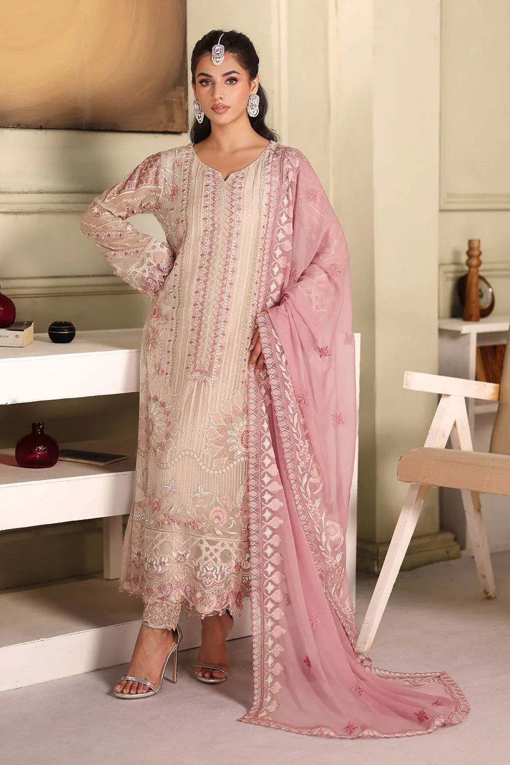 Ramsha | Ramsha Collection | F-2704 - Aqsa Fabrics