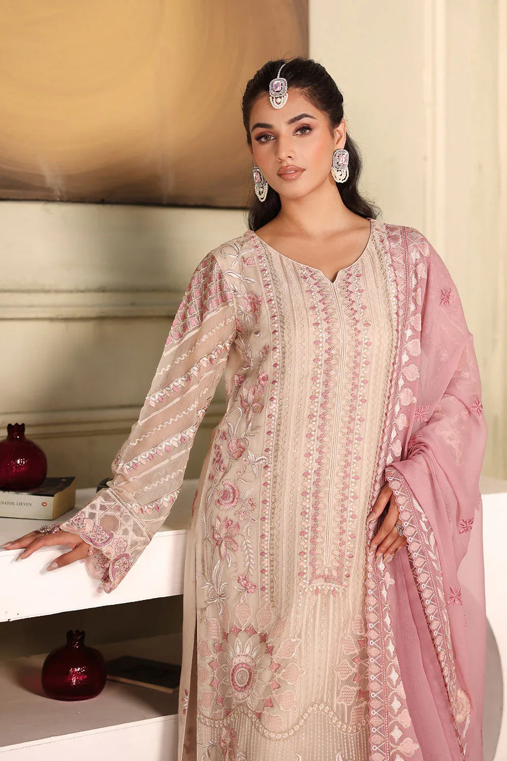 Ramsha | Ramsha Collection | F-2704 - Aqsa Fabrics