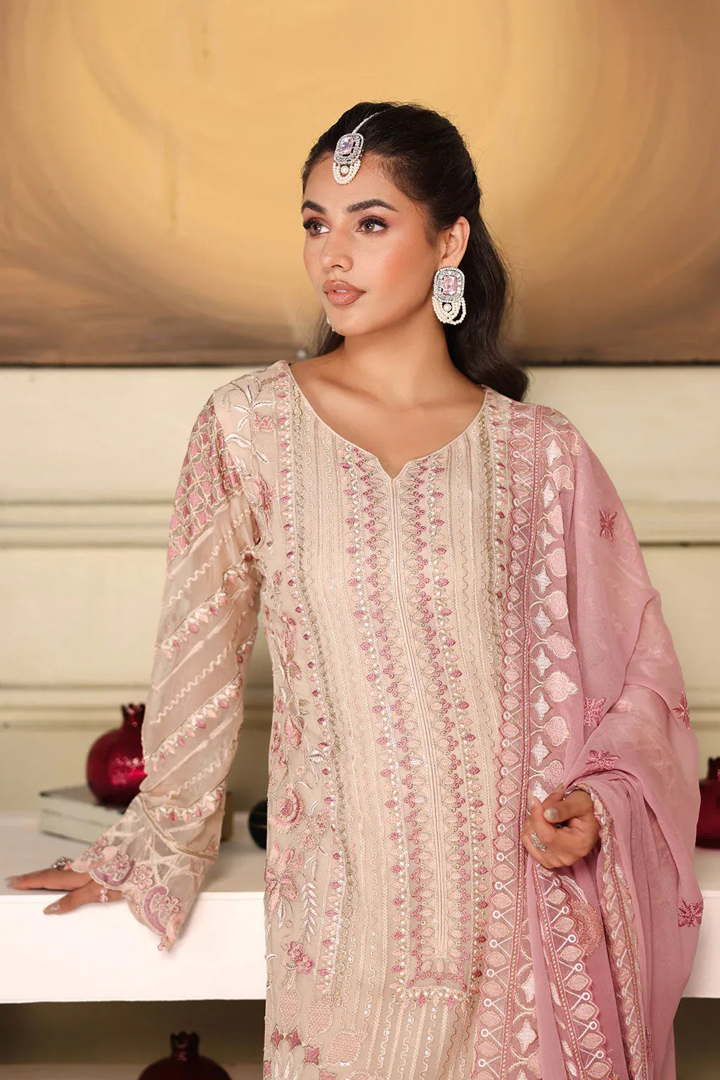 Ramsha | Ramsha Collection | F-2704 - Aqsa Fabrics