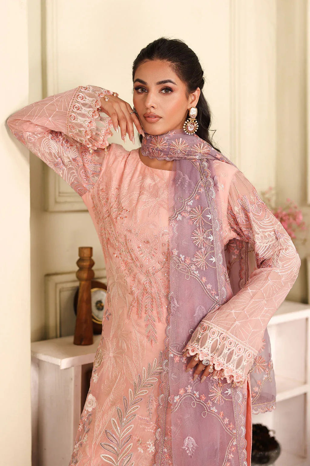 Ramsha | Ramsha Collection | F-2701 - Aqsa Fabrics