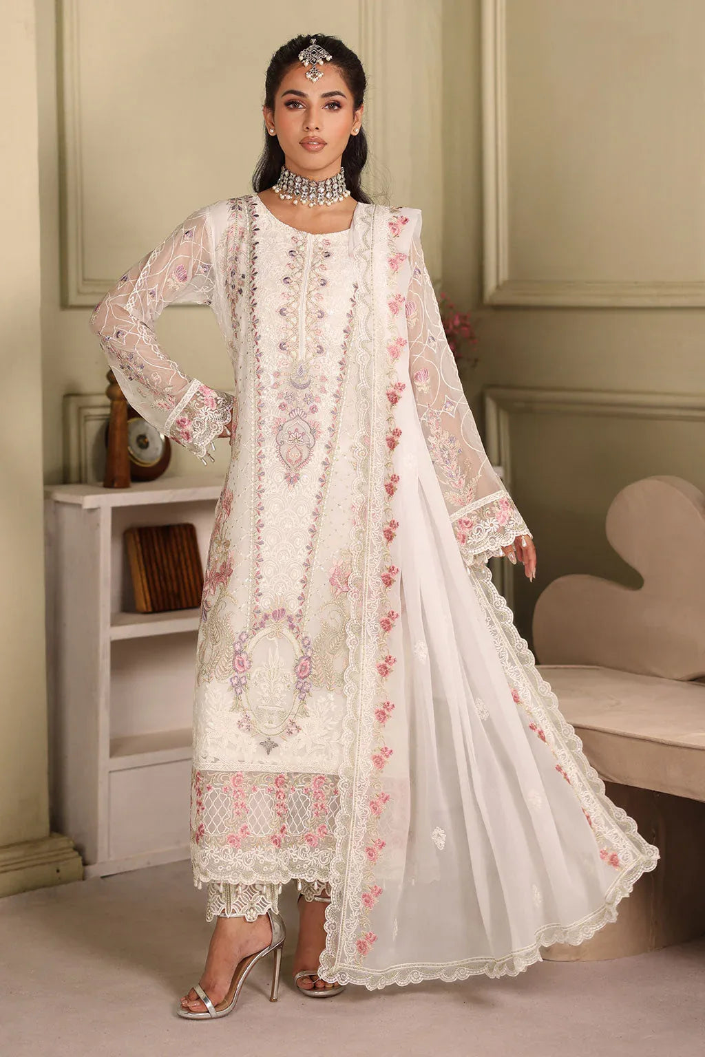 Ramsha | Ramsha Collection | F-2706 - Aqsa Fabrics