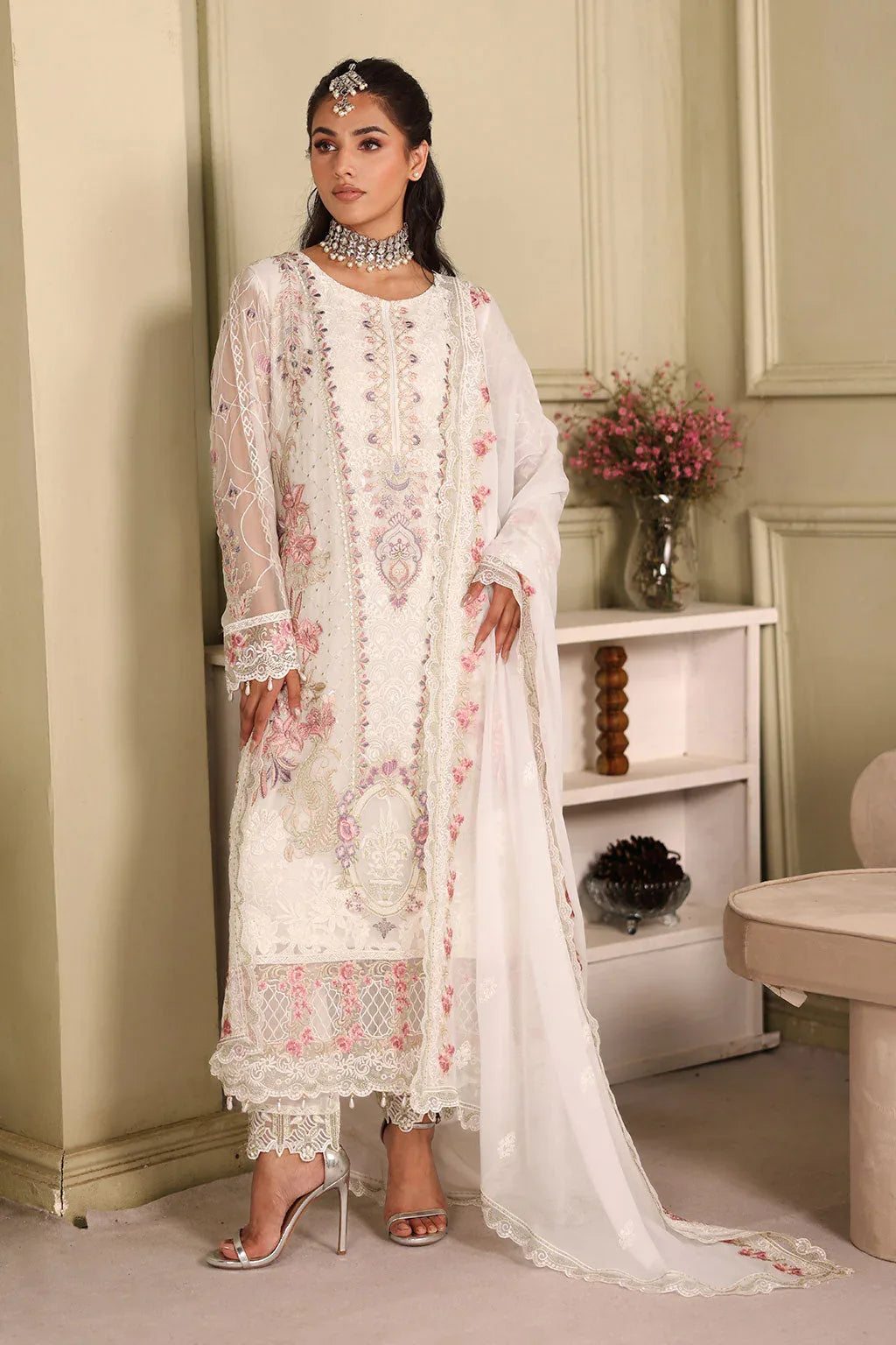 Ramsha | Ramsha Collection | F-2706 - Aqsa Fabrics