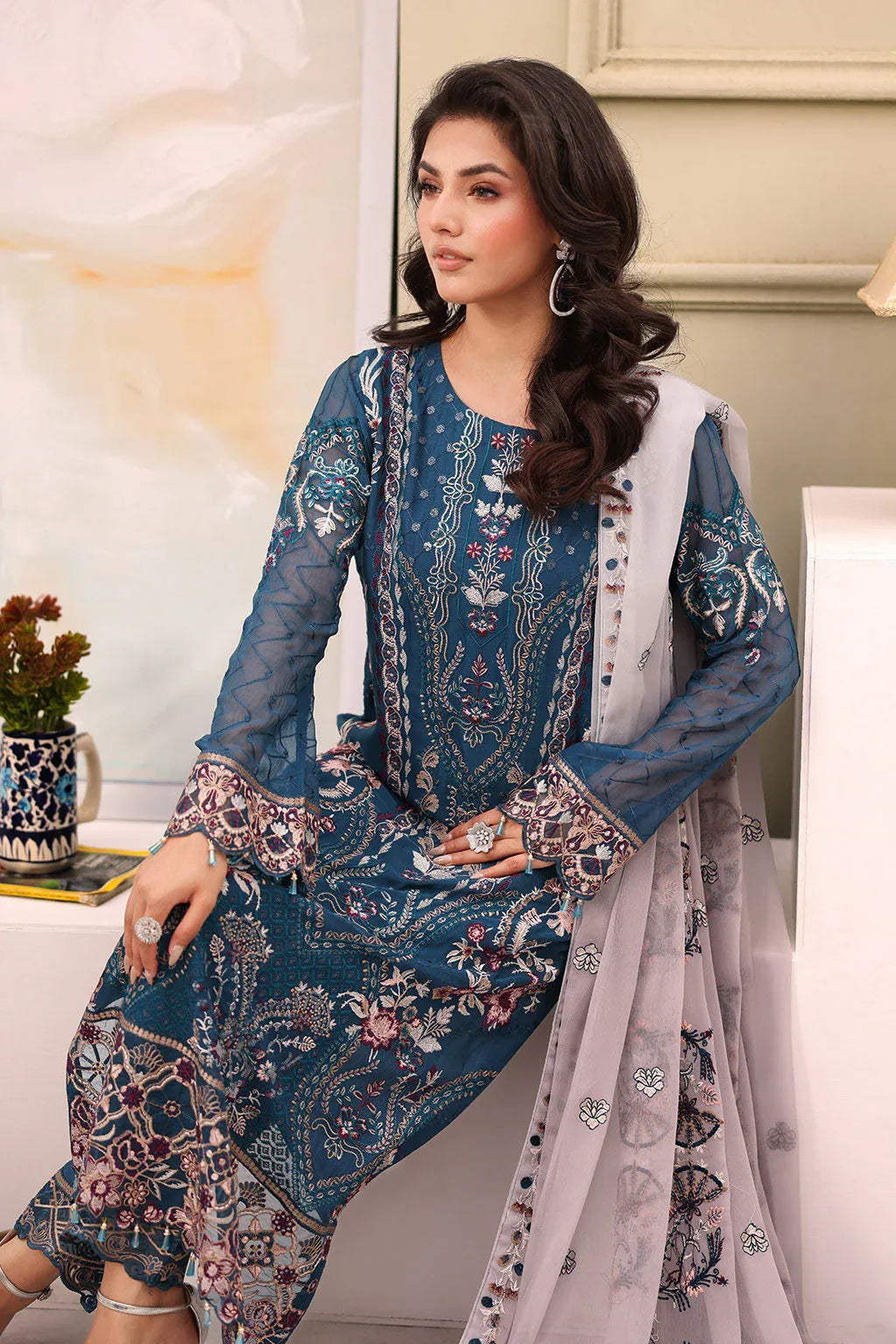 Ramsha | Ramsha Collection | F-2707 - Aqsa Fabrics