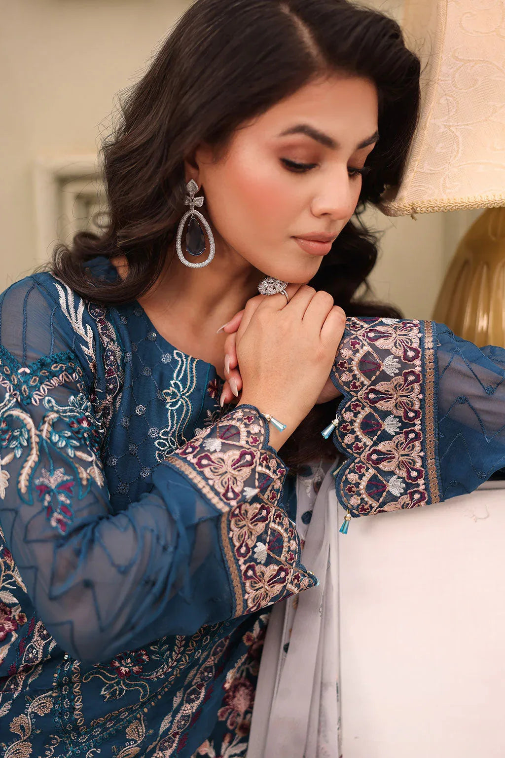 Ramsha | Ramsha Collection | F-2707 - Aqsa Fabrics