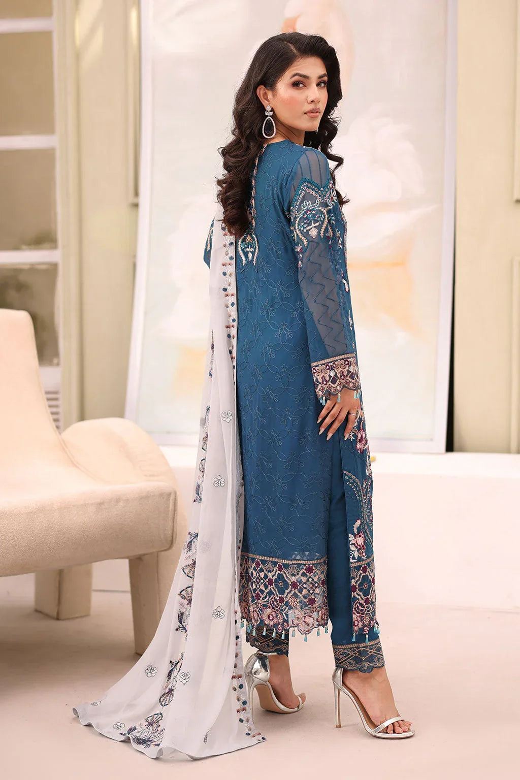 Ramsha | Ramsha Collection | F-2707 - Aqsa Fabrics