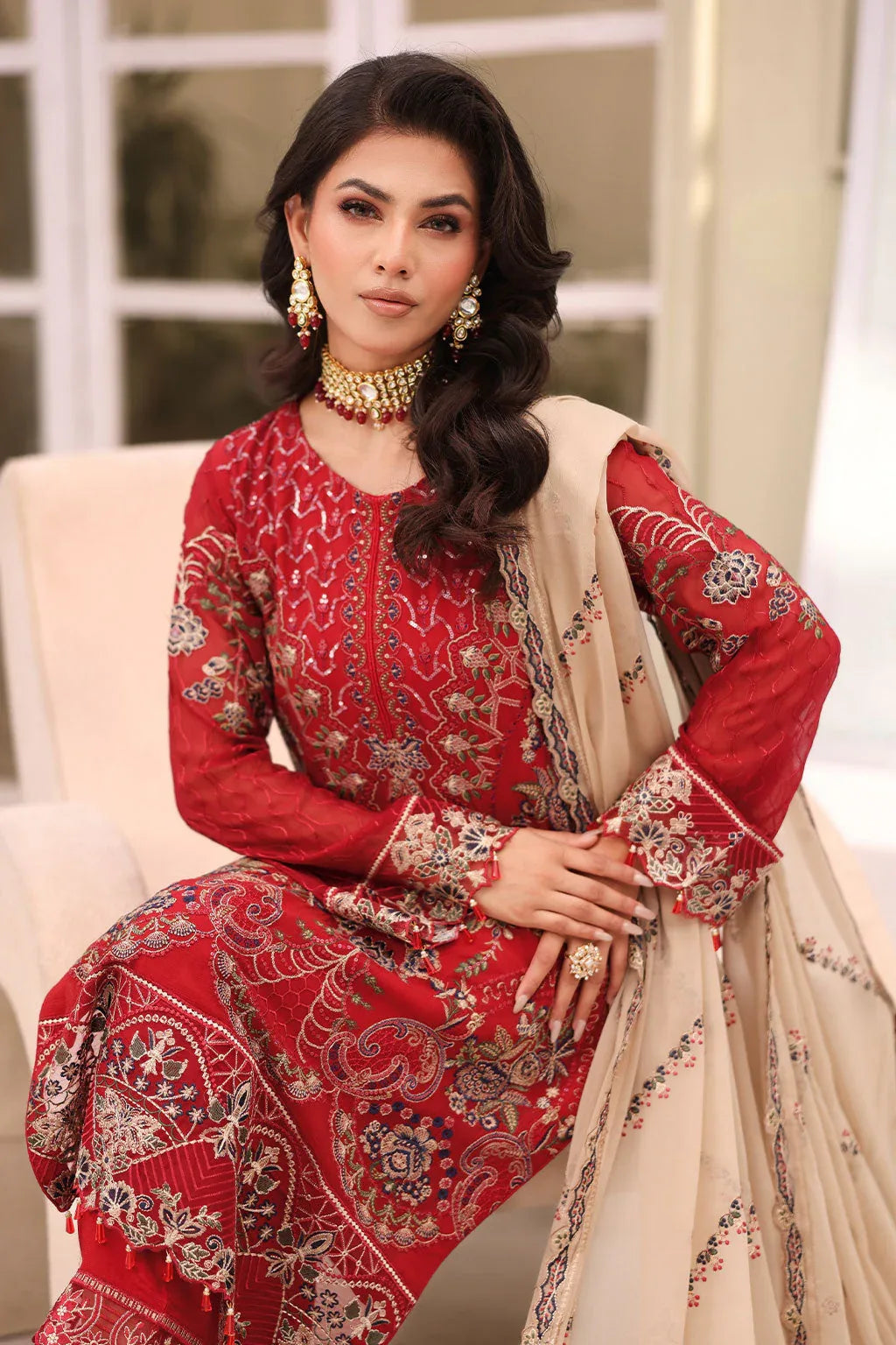 Ramsha | Ramsha Collection | F-2711 - Aqsa Fabrics