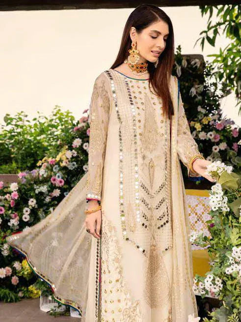 Charizma | Shehnai Premium | CPC-02 - Aqsa Fabrics