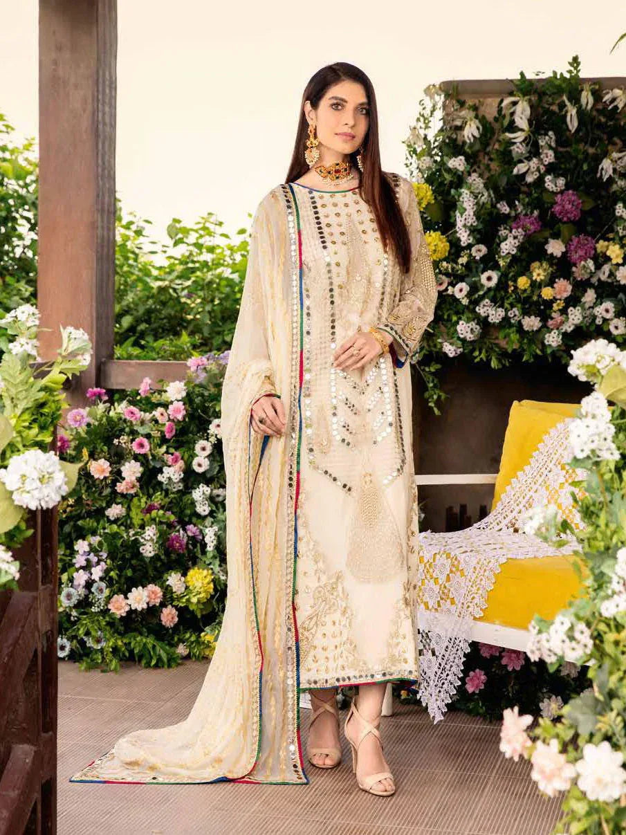 Charizma | Shehnai Premium | CPC-02 - Aqsa Fabrics